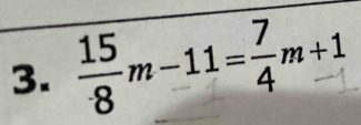 ∵m−11=2m+1