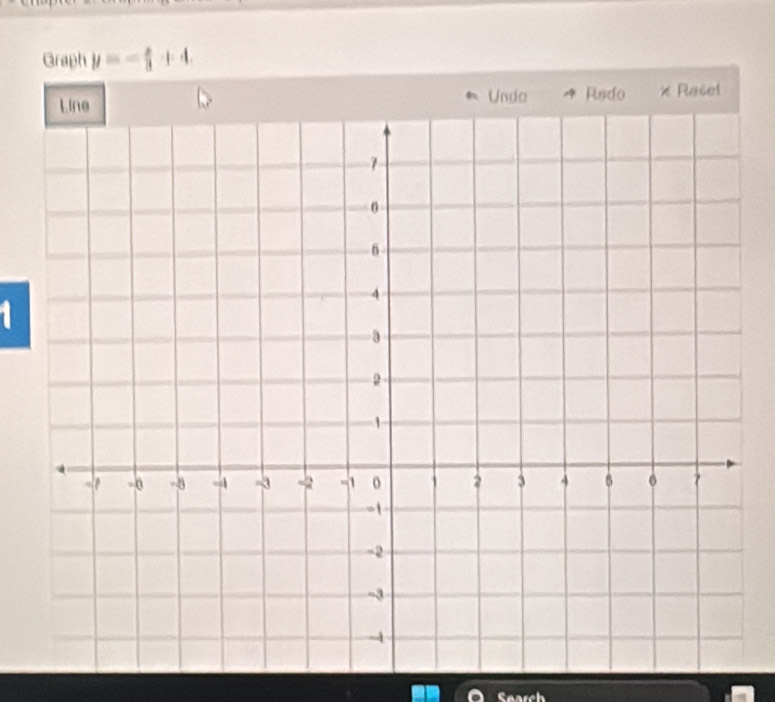 Graph y=- x/3 +4. 
Risdo * Rasel 
Search