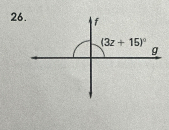 f
(3z+15)^circ 
g