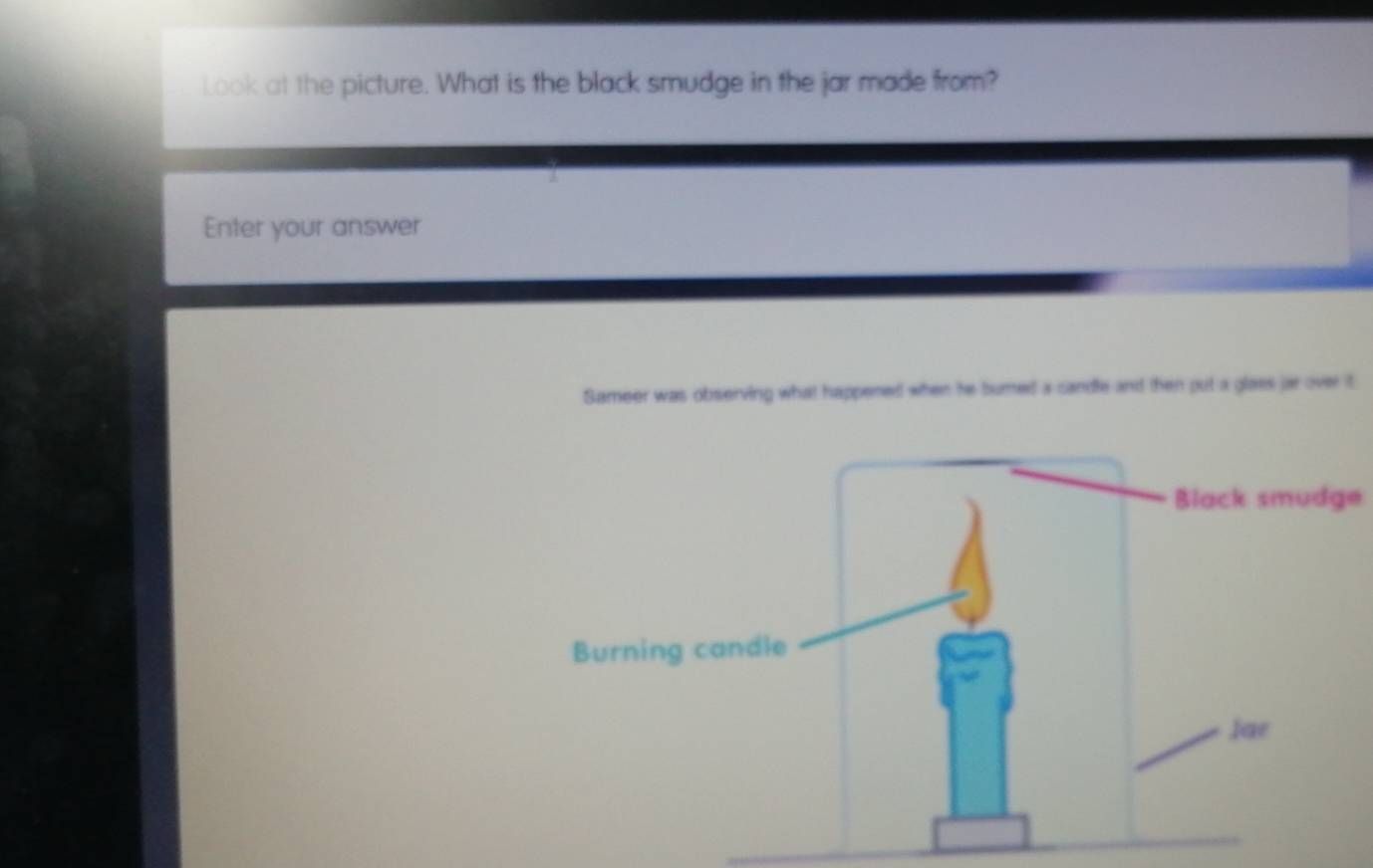 The Answer: Smudge