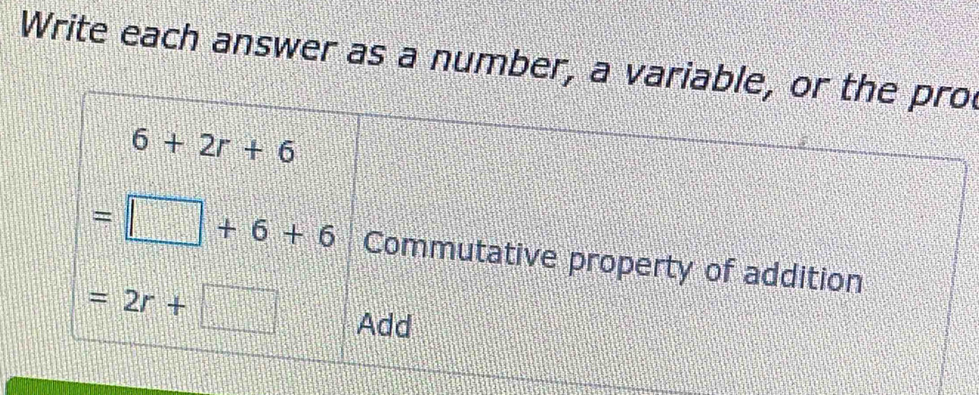 Write each answer as a number, a vat