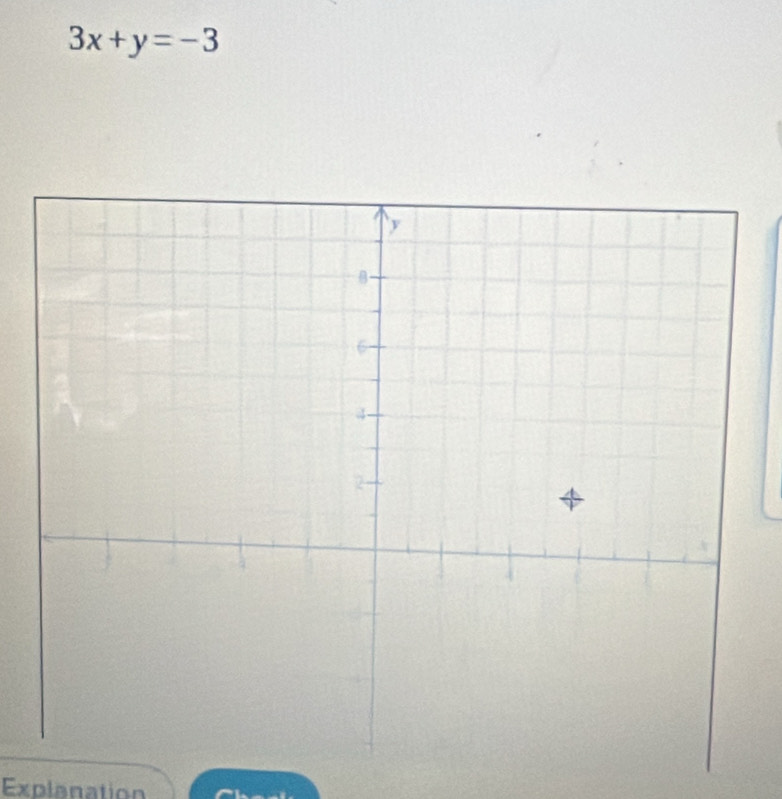 3x+y=-3
Explanation