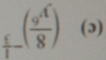 frac _ 5/4 -(frac _9^48) (3)