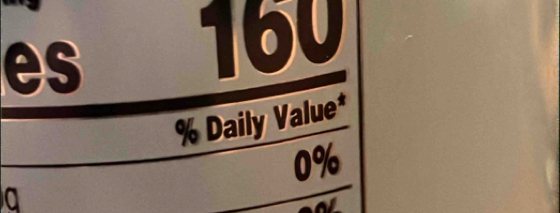 es
160
% Daily Value*
0%
a