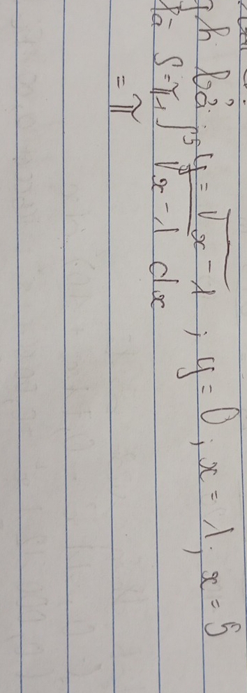 Th beginarrayr lowjfrac y=overline v-lambda endarray jbeginarrayr -lambda _x-lambda v_x; y=0; x=5
Ra
=π