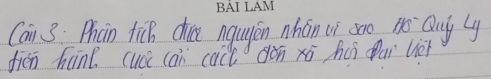 Cain 3 Phan tich duce nquyén nhán ví soo e Quy ly 
fiēn hne cuce (an cace dǎn xù hú ai vè