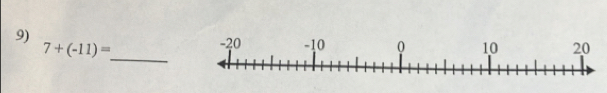 7+(-11)=
_