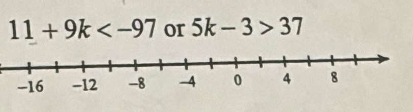 11+9k or 5k-3>37