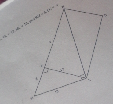 KL=12,ML=13