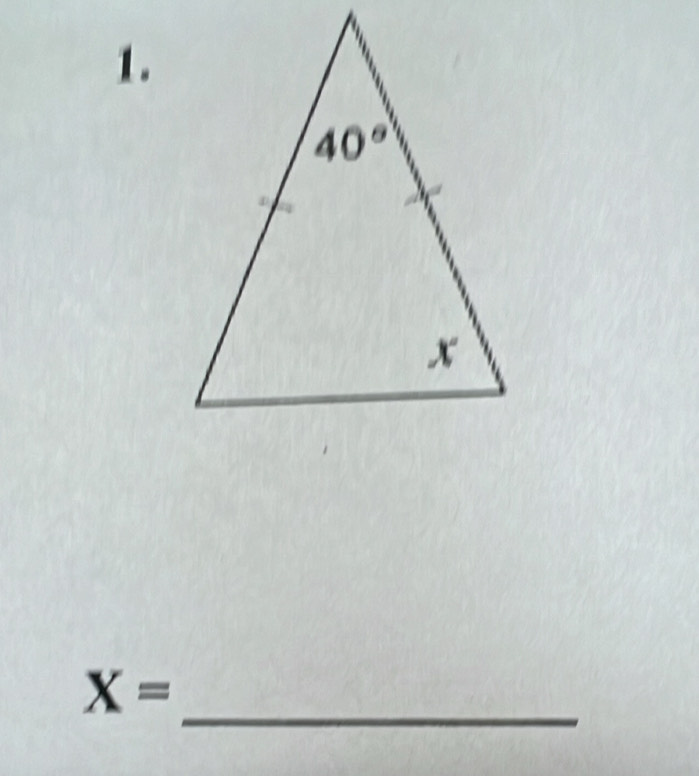 X=