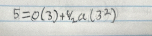 5=0(3)+4_2a(3^(-2))