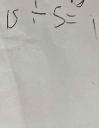 15/ 5= 13x-2y=2=1