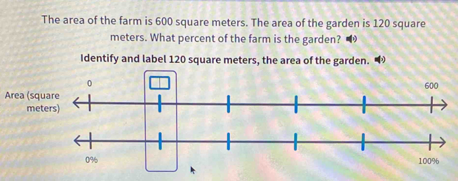 Solved: The area of the farm is 600 square meters. The area of the ...