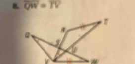 overline QW=overline IV