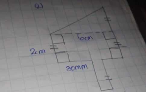 ②
Tocm
2cm
somm