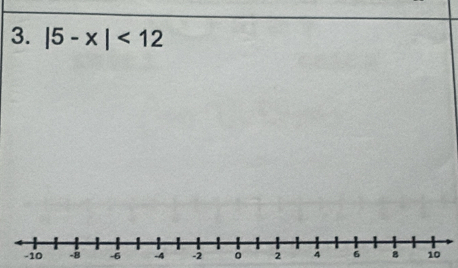 |5-x|<12</tex>