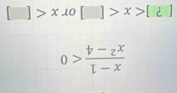 □ >x>x∪ []>x>]
0> (forall -z^x)/I-x 