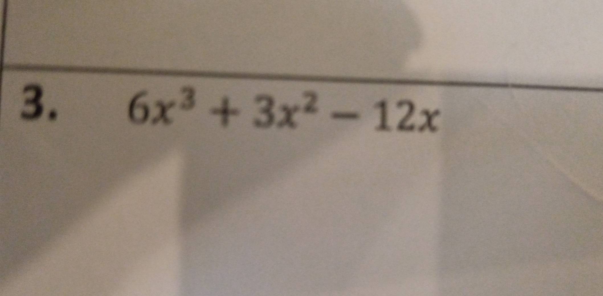 6x^3+3x^2-12x