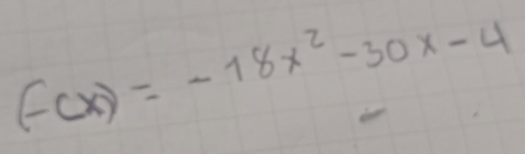 (-cx)=-18x^2-30x-4