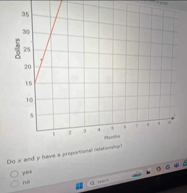 om-a-graph
Do x and y have a p
yes
no
Search