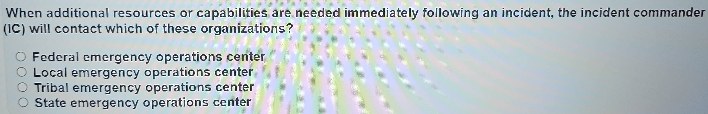 Solved: When additional resources or capabilities are needed ...