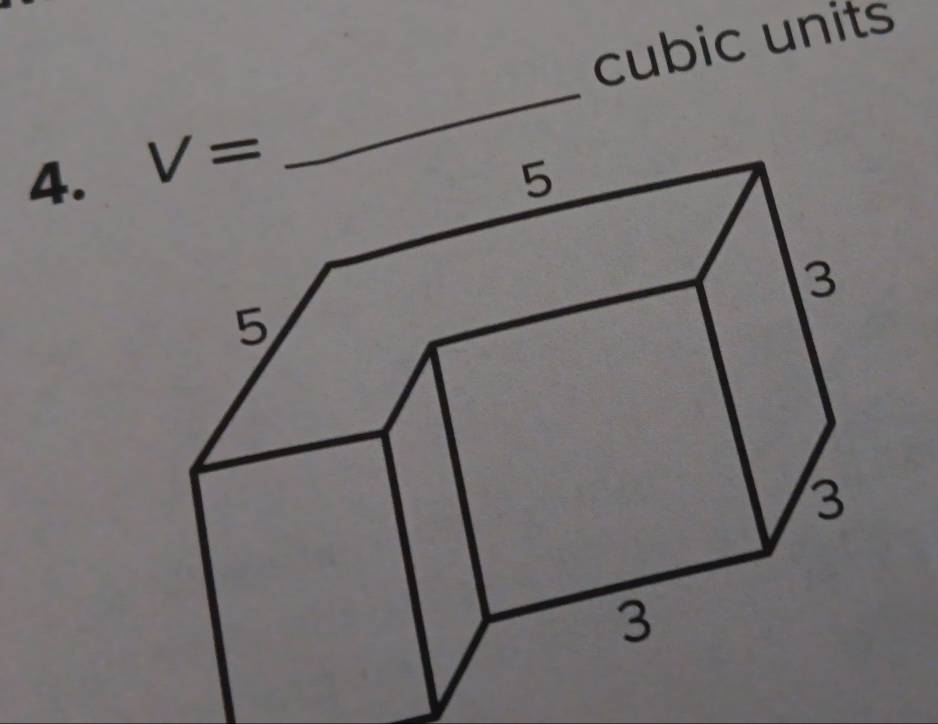 cubic units
A.