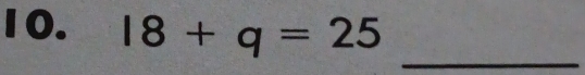 18+q=25
_