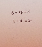 6+x_V=hat 1
t-hat a=x-