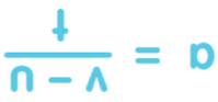 frac l)= n/n 