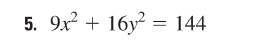 9x^2+16y^2=144