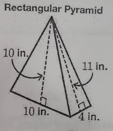 Rectangular Pyramid