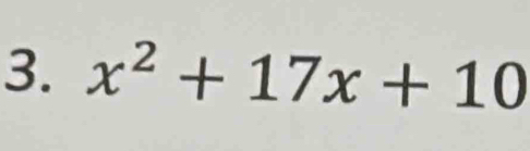 x^2+17x+10