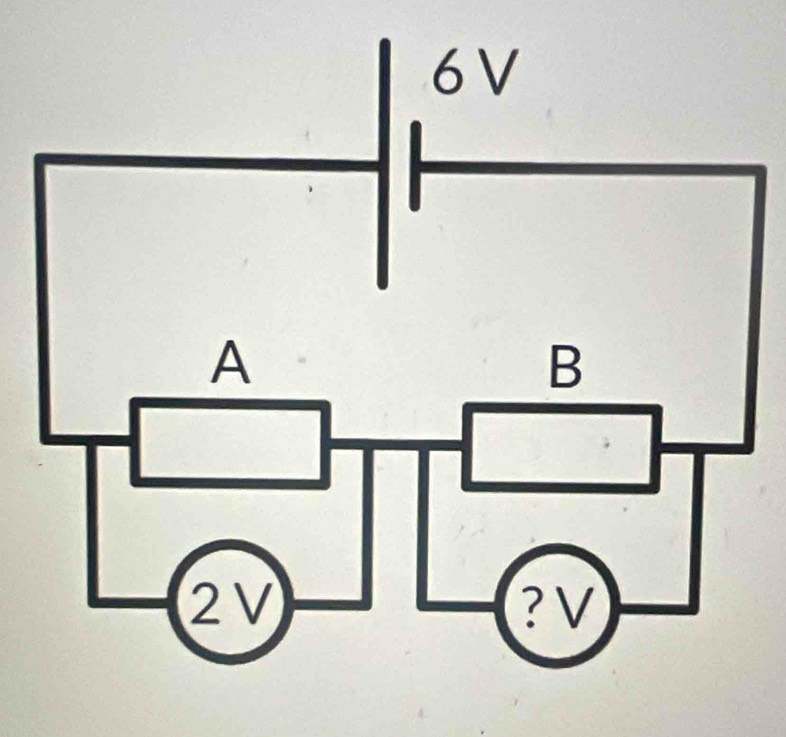 6V
A
B
2V
? V