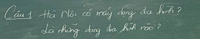 Caul Ha Nó. có may dong da funh? 
daning dong da Rig róo?