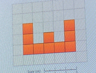 Scale (cm) , 1