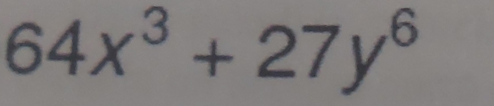 64x^3+27y^6