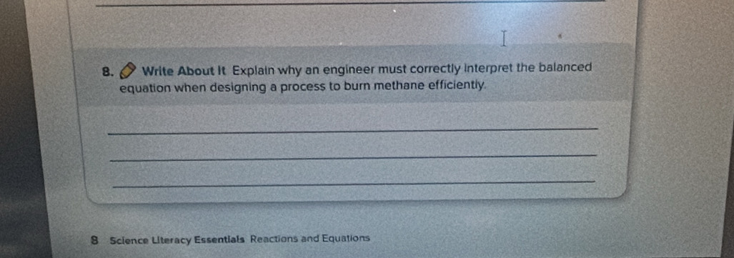 Solved: Write About It Explain why an engineer must correctly interpret ...