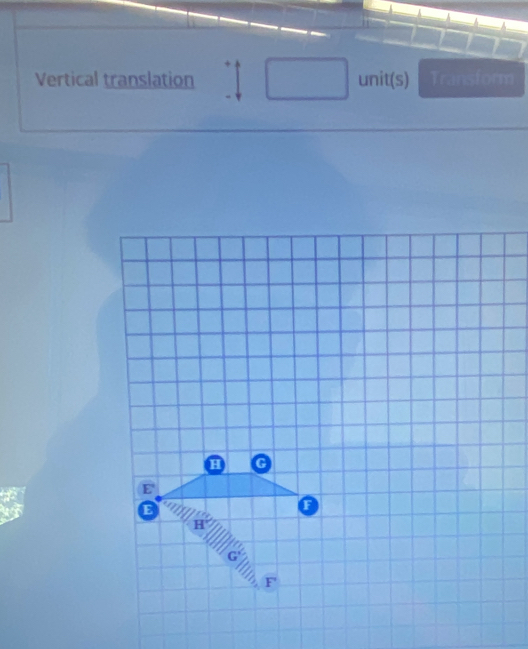 Vertical translation unit(s) Transform