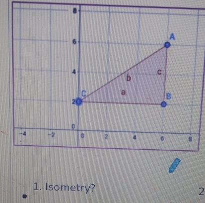 Isometry? 2