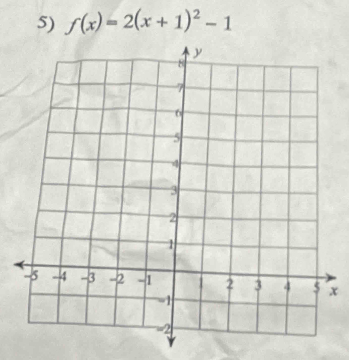 f(x)=2(x+1)^2-1
x