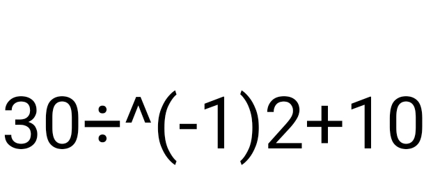 30/^(wedge)(-1)2+10