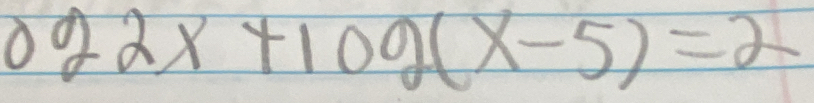 022x+102(x-5)=2