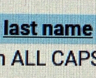  lastname/nALLCAPS 