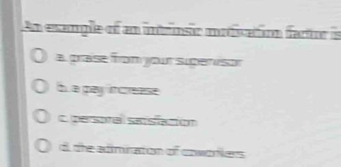 Solved: Un example of an intrinsic modiation factor is a. prase from ...