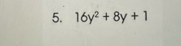 16y^2+8y+1