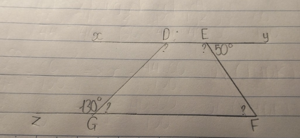 E
y
? 50°
?
Z
 130°/G  7
F