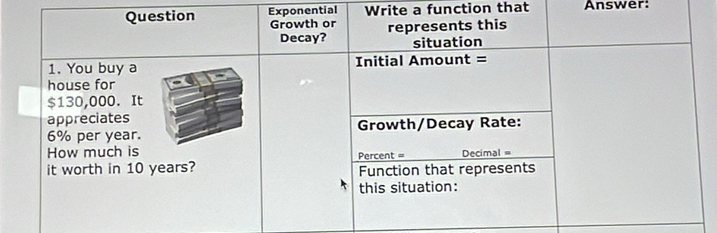 Exponential Write a function that Answer: