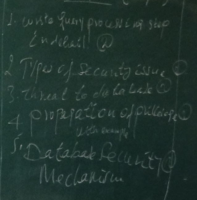 wovto yuany procs tng sip 
Typo of secaut cuce 
3. Threat to duda lak 
4 Proppatlou olpuillogo 
with example 
Sicatabak Pecuriti 
Meclanism