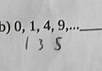 0, 1, 4, 9,..._