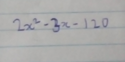 2x^2-3x-120